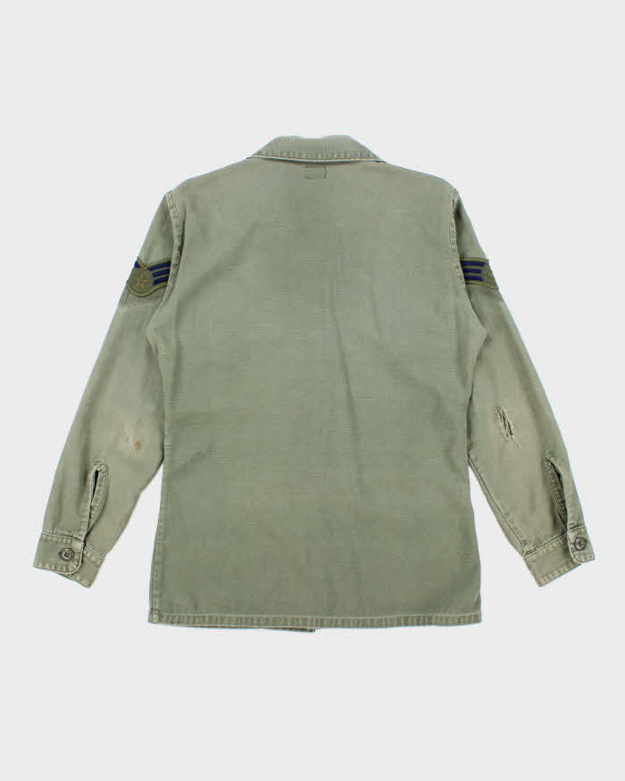 60s Vintage US Air Force OG-107 Utility Shirt - Medium