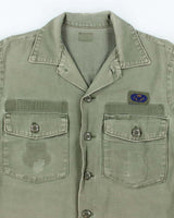 60s Vintage US Air Force OG-107 Utility Shirt - Medium