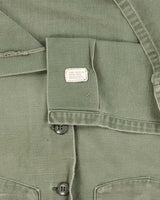 60s Vintage US Air Force OG-107 Utility Shirt - Medium