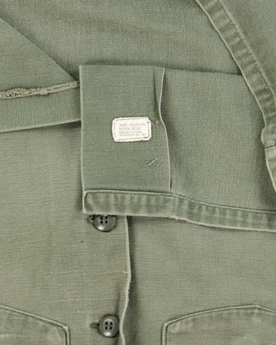 60s Vintage US Air Force OG-107 Utility Shirt - Medium