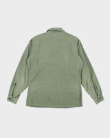 60s Vintage US Army OG-107 Utility Shirt - Medium