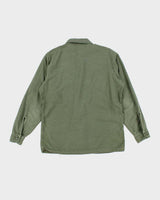 60s Vintage US Air Force OG-107 Utility Shirt - Large