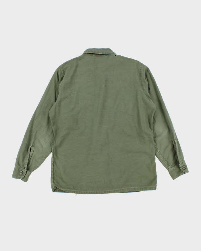 60s Vintage US Air Force OG-107 Utility Shirt - Large