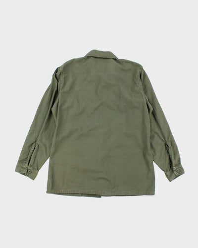 60s Vintage US Army OG-107 Utility Shirt - Large