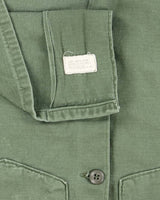 60s Vintage US Army OG-107 Utility Shirt - Large