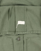 60s Vintage US Army OG-107 Utility Shirt - Large