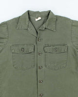 60s Vintage US Army OG-107 Utility Shirt - X-Large