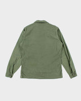 60s Vintage US Army OG-107 Utility Shirt - X-Large