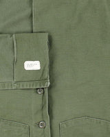 60s Vintage US Army OG-107 Utility Shirt - X-Large
