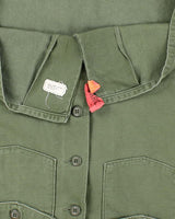 60s Vintage US Army OG-107 Utility Shirt - X-Large