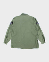 60s Vintage US Air Force OG-107 Utility Shirt - X-Large