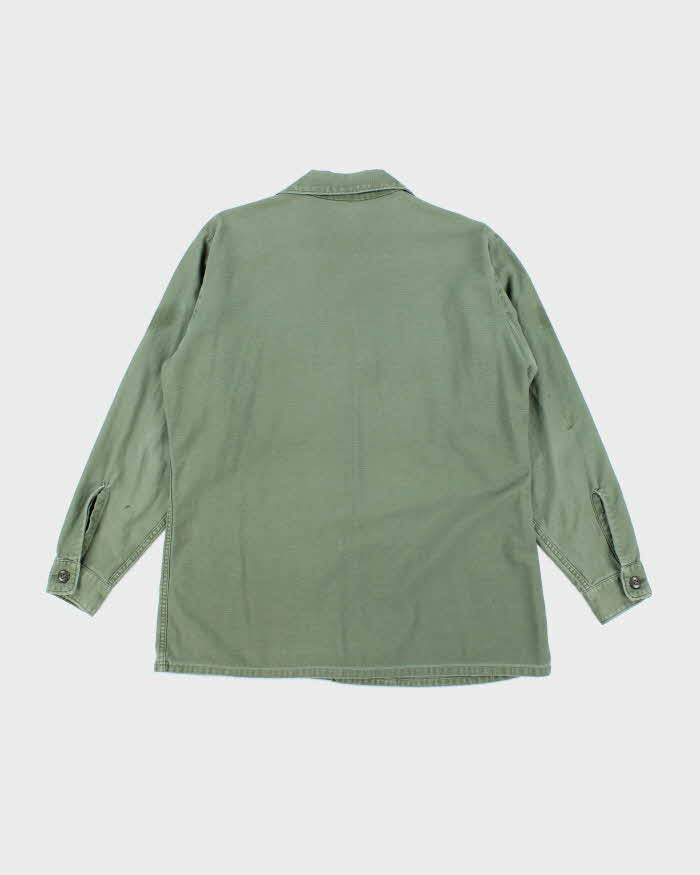 60s Vintage US Air Force OG-107 Utility Shirt - X-Large