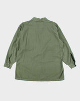 60s Vintage US Army OG-107 Utility Shirt - X-Large
