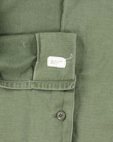 60s Vintage US Army OG-107 Utility Shirt - X-Large