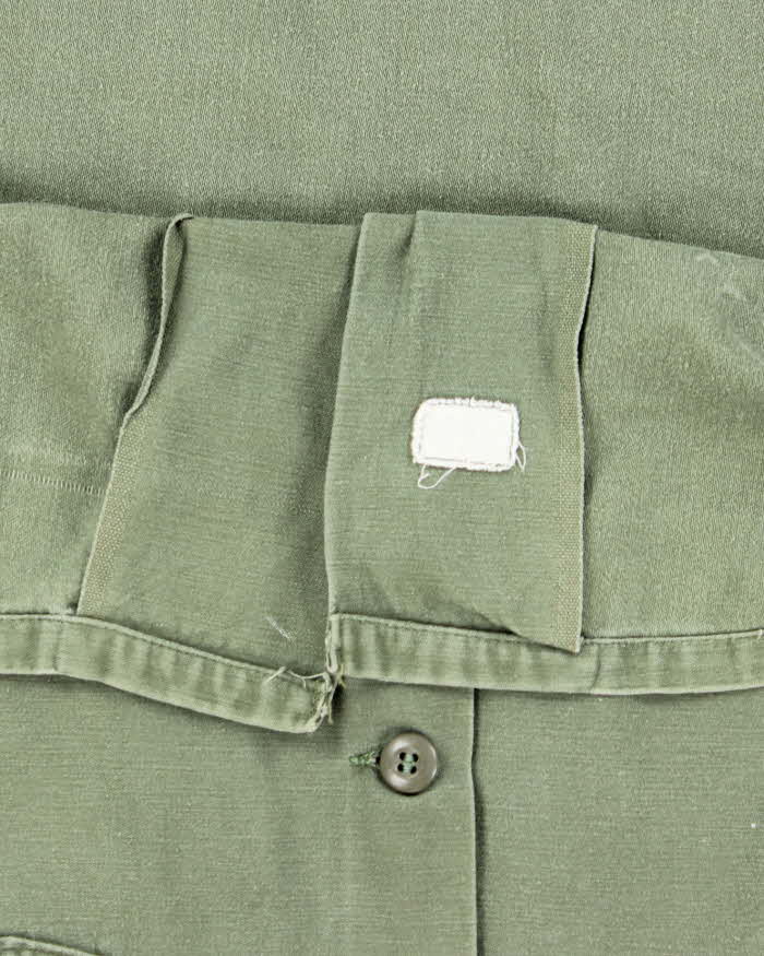 60s Vintage US Army OG-107 Utility Shirt - XX-Large