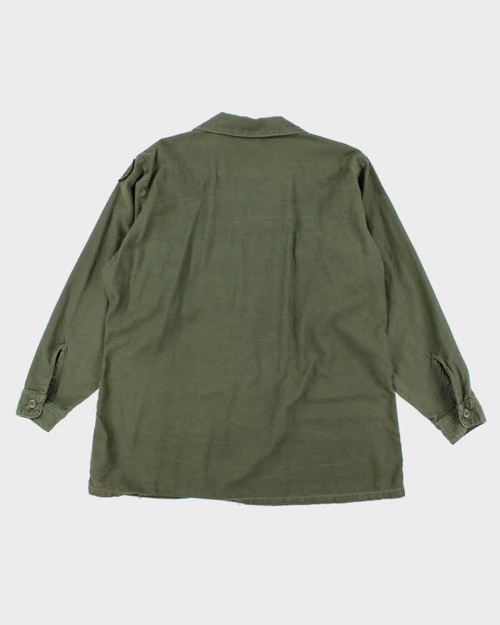 60s Vintage US Army OG-107 Utility Shirt - XX-Large