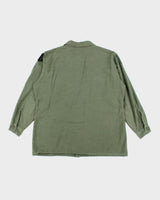 60s Vintage US Army OG-107 Utility Shirt - X-Large