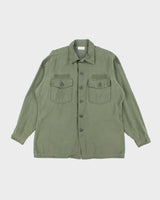 60s Vintage US Army OG-107 Utility Shirt - XX-Large