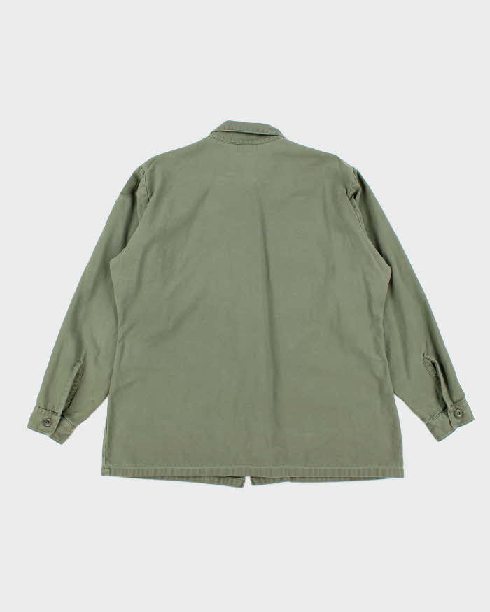 60s Vintage US Army OG-107 Utility Shirt - XX-Large