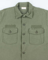 60s Vintage US Army OG-107 Utility Shirt - XX-Large