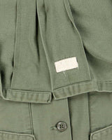 60s Vintage US Army OG-107 Utility Shirt - XX-Large