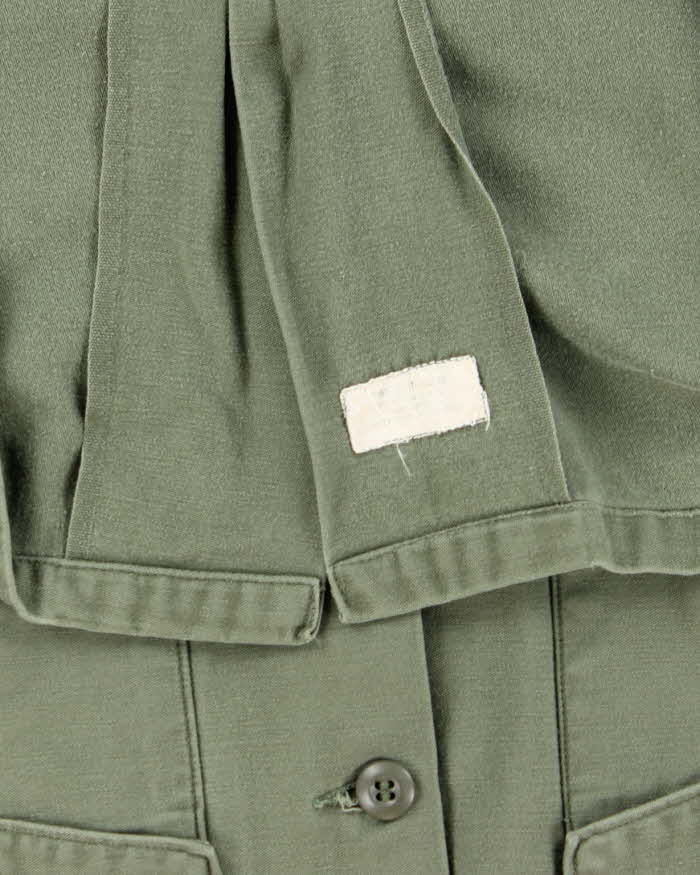 60s Vintage US Army OG-107 Utility Shirt - XX-Large