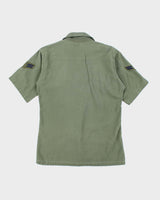60s Vintage US Air Force OG-107 Utility Shirt - X-Small