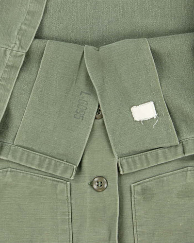 60s Vintage US Air Force OG-107 Utility Shirt - X-Small