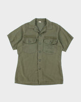 60s Vintage US Air Force OG-107 Utility Shirt - Large