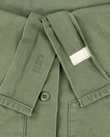 60s Vintage US Army OG-107 Utility Shirt - Large