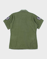 60s Vintage US Air Force OG-107 Utility Shirt - Large