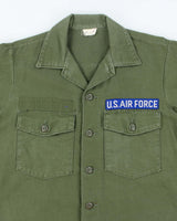 60s Vintage US Air Force OG-107 Utility Shirt - Large