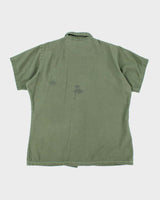 60s Vintage US Air Force OG-107 Utility Shirt - X-Large