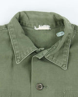 60s Vintage US Air Force OG-107 Utility Shirt - X-Large