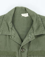 60s Vintage US Army OG-107 Utility Vest - Medium