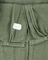 60s Vintage US Army OG-107 Utility Vest - Medium