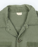 60s Vintage US Army OG-107 Utility Vest - Medium