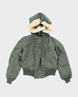 80s Vintage US Air Force N-2B Parka - Medium