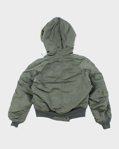 80s Vintage US Air Force N-2B Parka - Medium