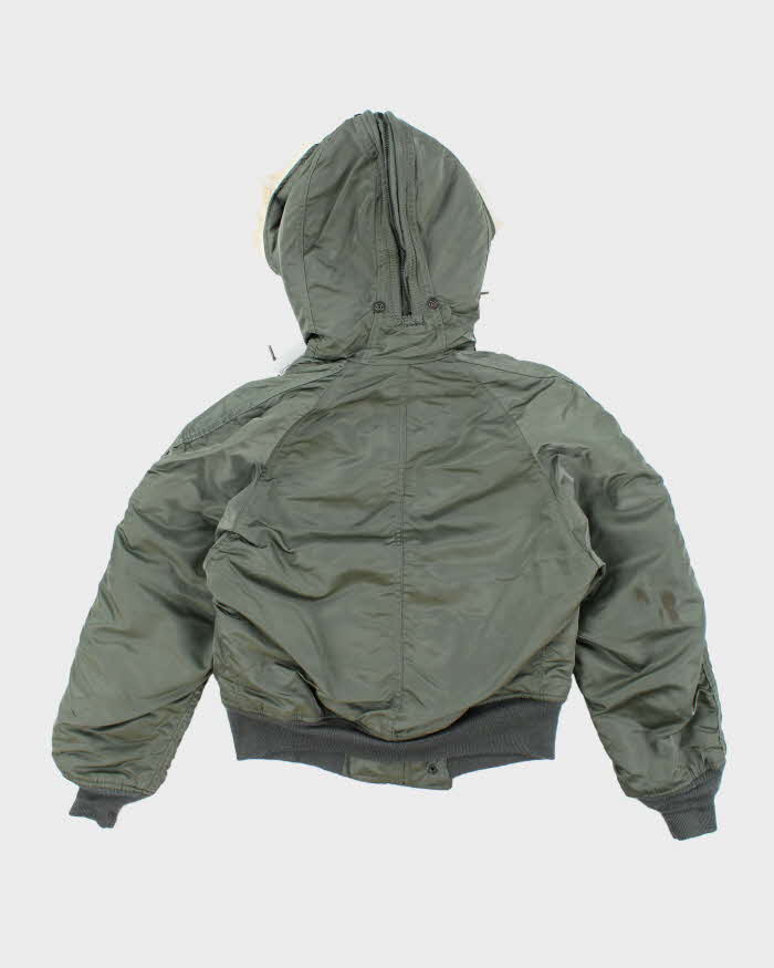 80s Vintage US Air Force N-2B Parka - Medium