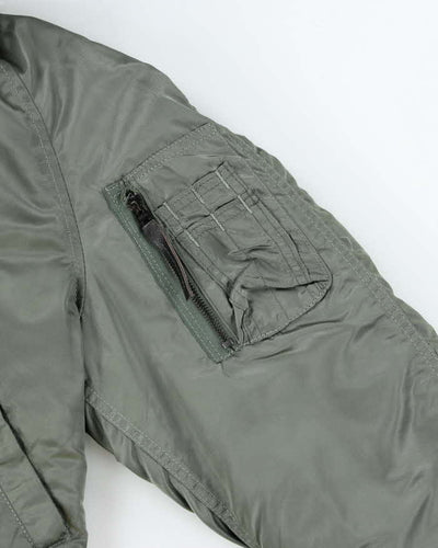80s Vintage US Air Force N-2B Parka - Medium