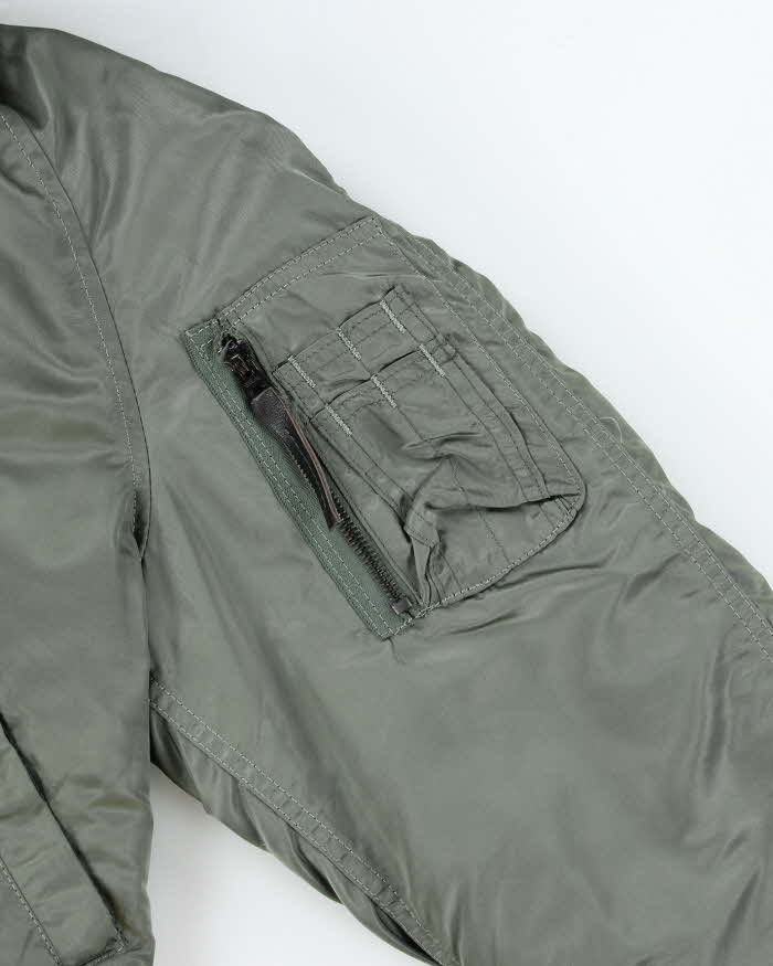 80s Vintage US Air Force N-2B Parka - Medium