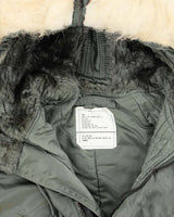 80s Vintage US Air Force N-2B Parka - Medium