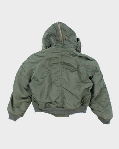 70s Vintage US Air Force N-2B Parka - Large