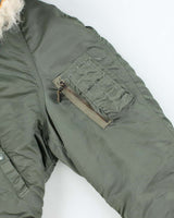 70s Vintage US Air Force N-2B Parka - Large