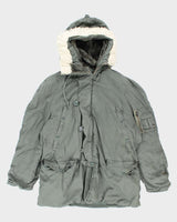 80s Vintage US Air Force N-3B Parka - X-Large