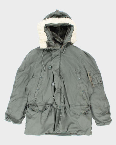 80s Vintage US Air Force N-3B Parka - X-Large