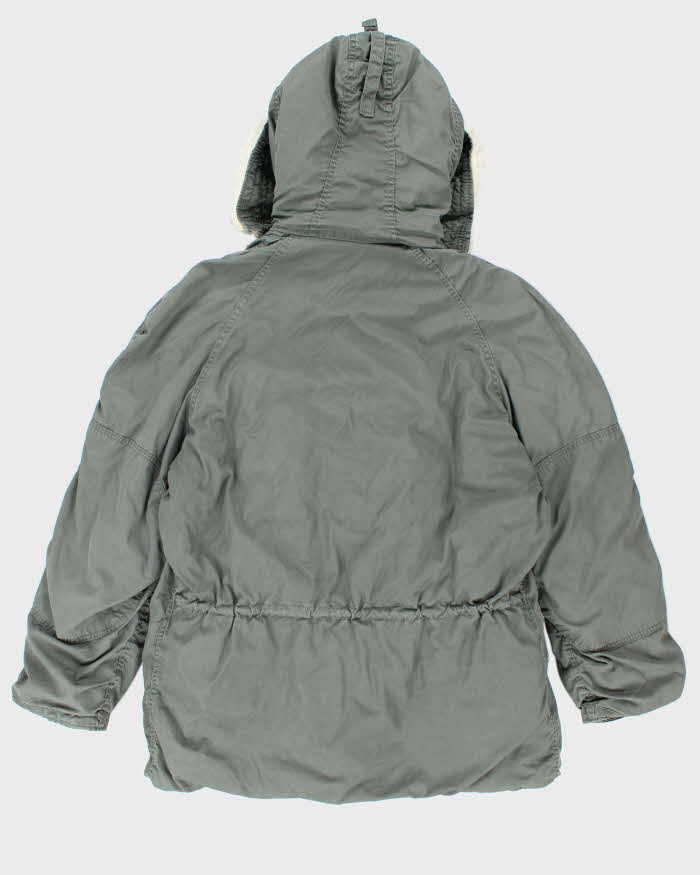 80s Vintage US Air Force N-3B Parka - X-Large
