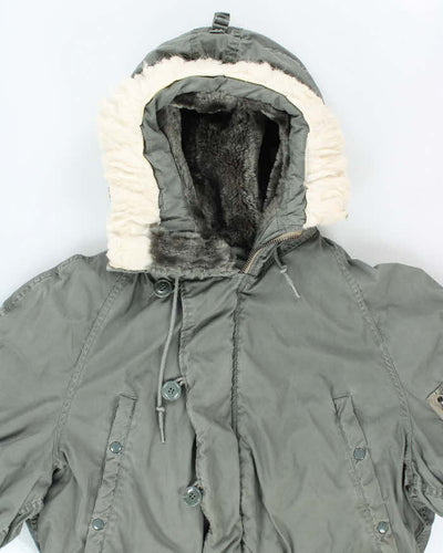 80s Vintage US Air Force N-3B Parka - X-Large