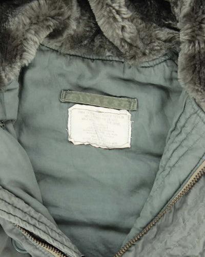 80s Vintage US Air Force N-3B Parka - X-Large